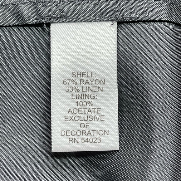 ✴️ New ~ Banana Republic Mad Men Begonia Cocktail Dress Size 2 - Picture 15 of 16